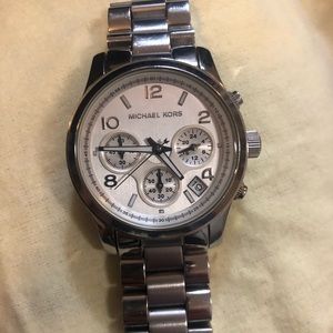 Michael Kors oversized watch